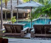 Villa Yoga Seminyak, terrasse de la piscine